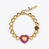 Beaded Heart Bracelet Beaded Heart Bracelet
