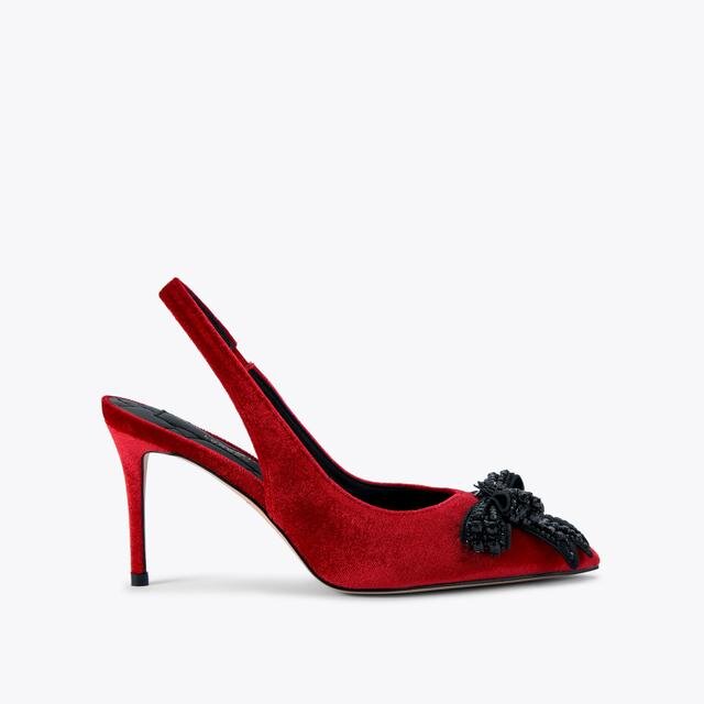Belgravia Bow High Sling Back Heel Belgravia Bow High Sling Back Heel