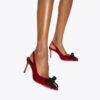 Belgravia Bow High Sling Back Heel Belgravia Bow High Sling Back Heel