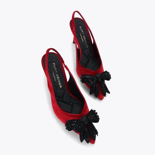Belgravia Bow High Sling Back Heel Belgravia Bow High Sling Back Heel