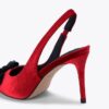 Belgravia Bow High Sling Back Heel Belgravia Bow High Sling Back Heel