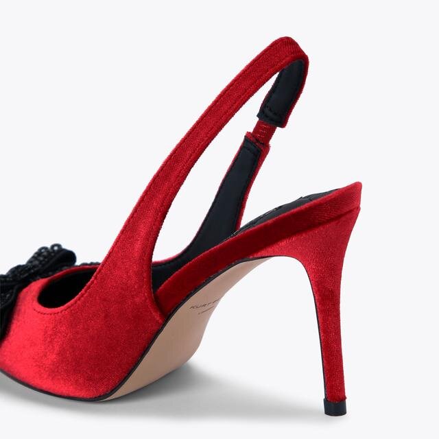 Belgravia Bow High Sling Back Heel Belgravia Bow High Sling Back Heel