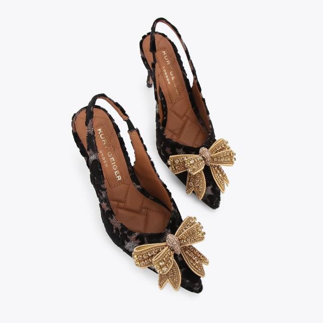 Belgravia Bow High Sling Heel Belgravia Bow High Sling Heel