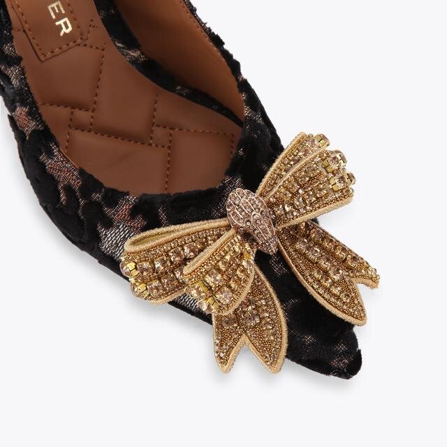 Belgravia Bow High Sling Heel Belgravia Bow High Sling Heel