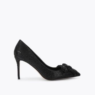 Belgravia Crystal Bow Heels