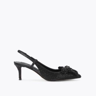 Belgravia Crystal Bow Heels