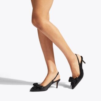 Belgravia Crystal Bow Heels