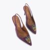 Belgravia High Sling Back Heel