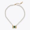 Bow Pearl Necklace Bow Pearl Necklace