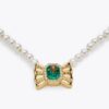 Bow Pearl Necklace Bow Pearl Necklace