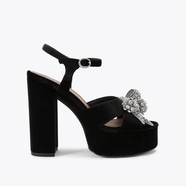Bow Platform Sandal Bow Platform Sandal