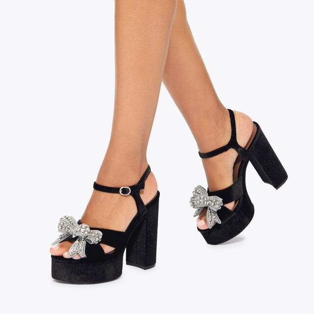 Bow Platform Sandal Bow Platform Sandal