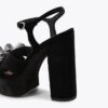 Bow Platform Sandal Bow Platform Sandal