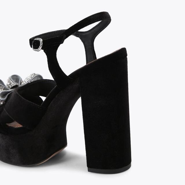 Bow Platform Sandal Bow Platform Sandal