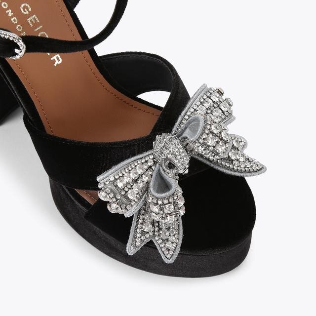 Bow Platform Sandal Bow Platform Sandal