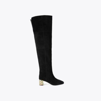 Chelsea Block Over the Knee Boot