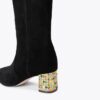 Chelsea Block Over the Knee Boot