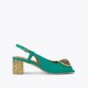 Chelsea Block Sling Back Heel Chelsea Block Sling Back Heel