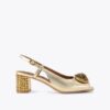 Chelsea Block Sling Back Heel Chelsea Block Sling Back Heel