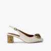 Chelsea Block Sling Back Heel Chelsea Block Sling Back Heel