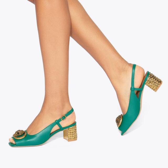 Chelsea Block Sling Back Heel Chelsea Block Sling Back Heel