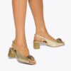 Chelsea Block Sling Back Heel Chelsea Block Sling Back Heel