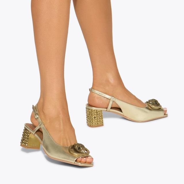 Chelsea Block Sling Back Heel Chelsea Block Sling Back Heel