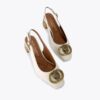 Chelsea Block Sling Back Heel Chelsea Block Sling Back Heel