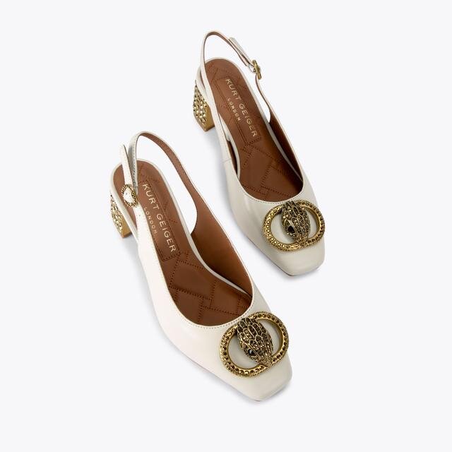 Chelsea Block Sling Back Heel Chelsea Block Sling Back Heel