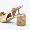 Chelsea Block Sling Back Heel Chelsea Block Sling Back Heel