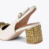 Chelsea Block Sling Back Heel Chelsea Block Sling Back Heel