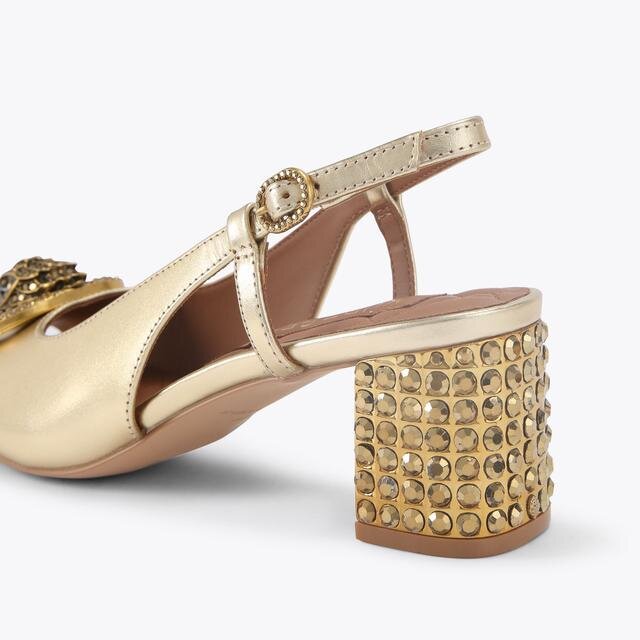 Chelsea Block Sling Back Heel Chelsea Block Sling Back Heel