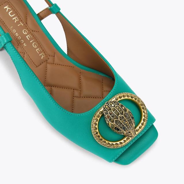 Chelsea Block Sling Back Heel Chelsea Block Sling Back Heel