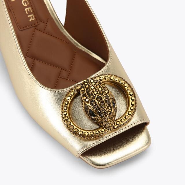 Chelsea Block Sling Back Heel Chelsea Block Sling Back Heel
