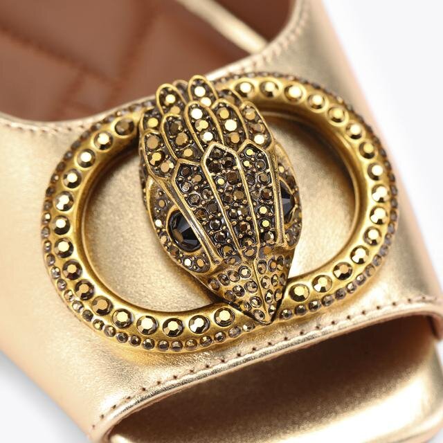 Chelsea Block Sling Back Heel Chelsea Block Sling Back Heel