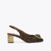 Chelsea Block Slingback Heel Chelsea Block Slingback Heel
