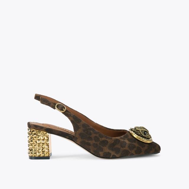 Chelsea Block Slingback Heel Chelsea Block Slingback Heel