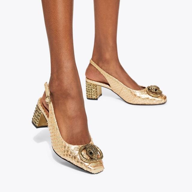 Chelsea Block Slingback Heel Chelsea Block Slingback Heel