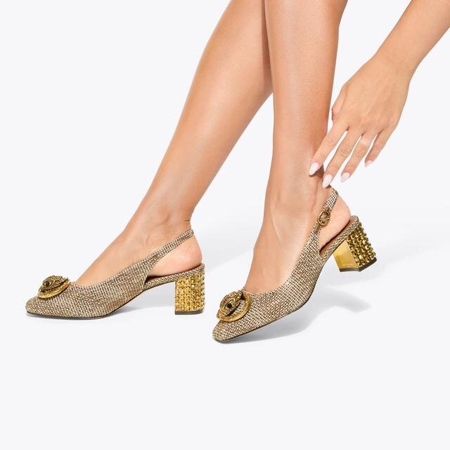 Chelsea Block Slingback Heel Chelsea Block Slingback Heel
