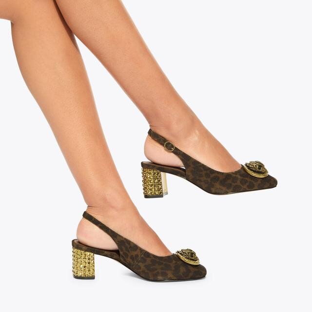 Chelsea Block Slingback Heel Chelsea Block Slingback Heel