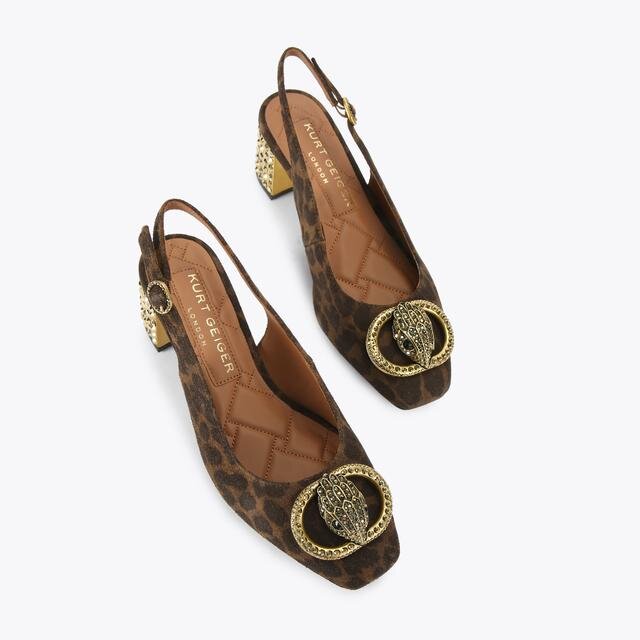 Chelsea Block Slingback Heel Chelsea Block Slingback Heel