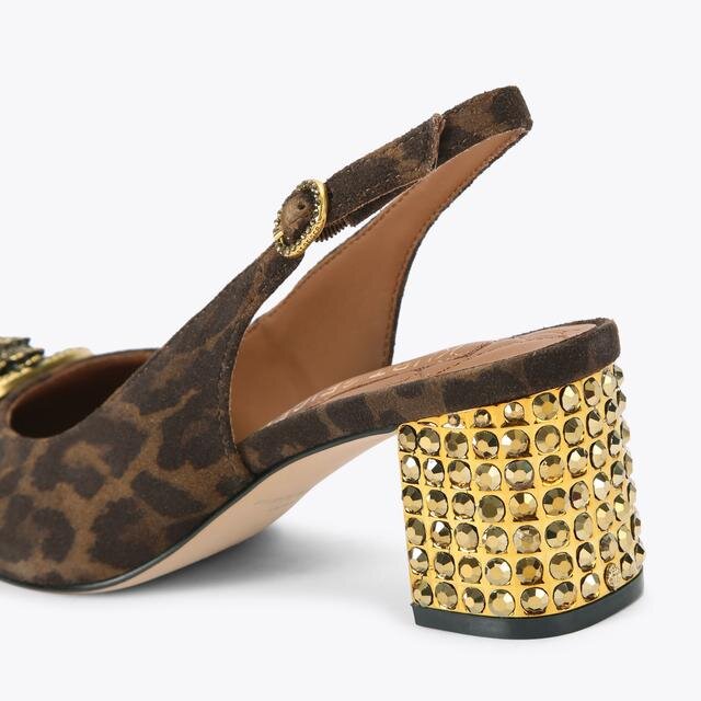 Chelsea Block Slingback Heel Chelsea Block Slingback Heel