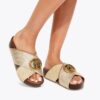Chelsea Cross Strap Sandal
