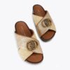 Chelsea Cross Strap Sandal