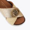 Chelsea Cross Strap Sandal