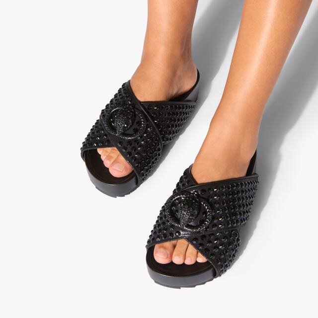 Chelsea Drench Cross Strap Sandal Chelsea Drench Cross Strap Sandal