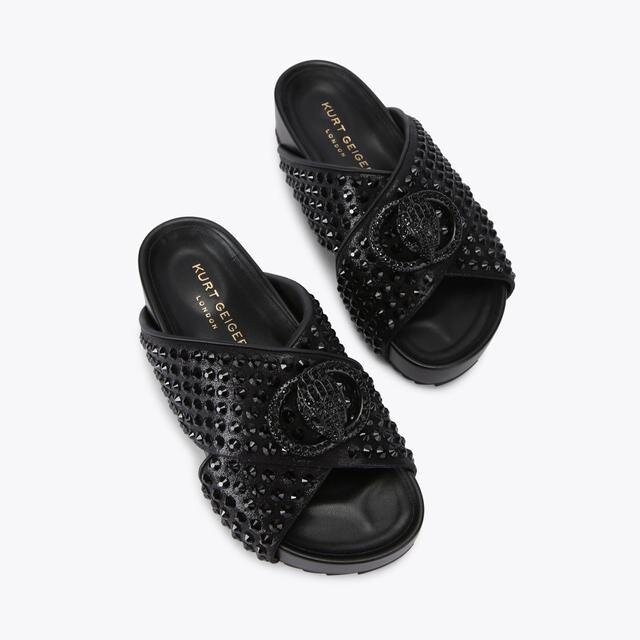 Chelsea Drench Cross Strap Sandal Chelsea Drench Cross Strap Sandal