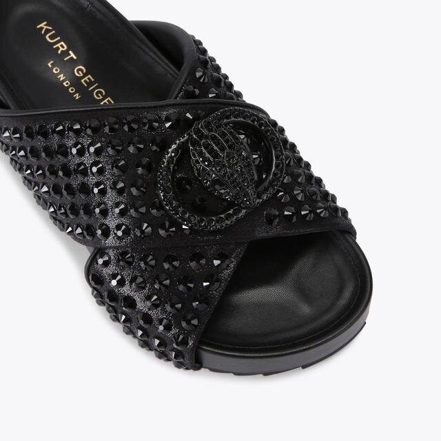 Chelsea Drench Cross Strap Sandal Chelsea Drench Cross Strap Sandal