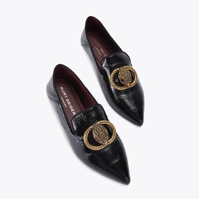 Chelsea Point Slip on Flat Chelsea Point Slip on Flat