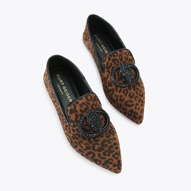 Chelsea Point Slip on Flat Chelsea Point Slip on Flat